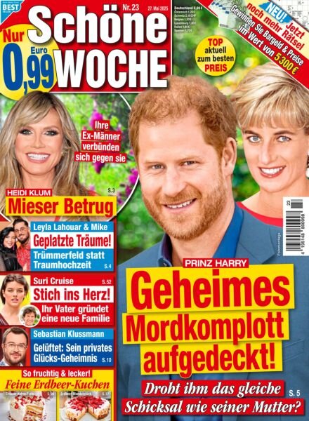 Schone Woche – 27 Mai 2025 Cover