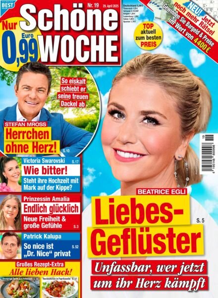 Schone Woche – 29 April 2025 Cover
