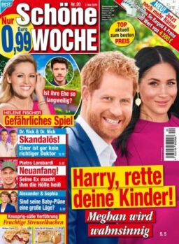 Schone Woche – 7 Mai 2025
