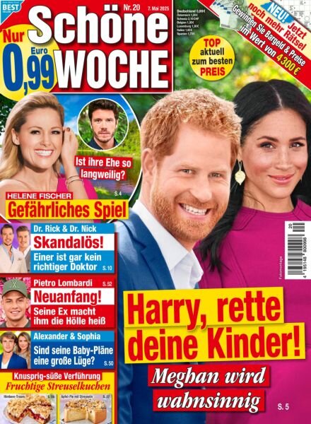 Schone Woche – 7 Mai 2025 Cover