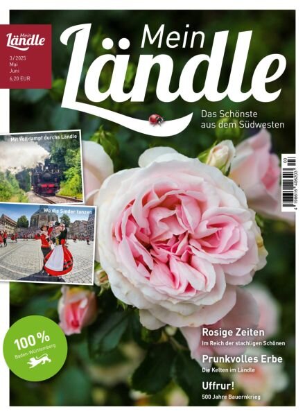 SchOner Sudwesten – Mai-Juni 2025 Cover
