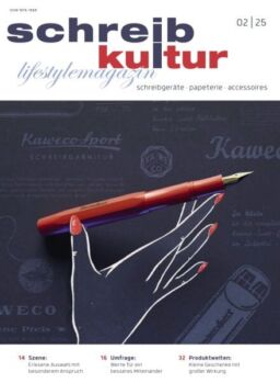 Schreibkultur – Mai 2025