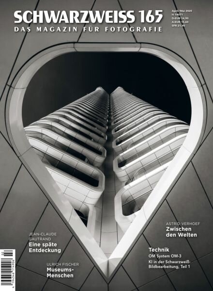 Schwarzweiss – April-Mai 2025 Cover