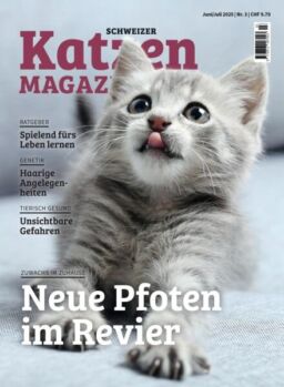 Schweizer Katzen Magazin – Juni-Juli 2025