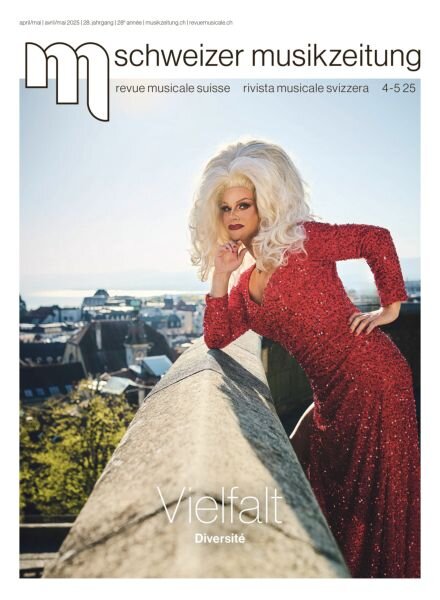 Schweizer Musikzeitung – April-Mai 2025 Cover