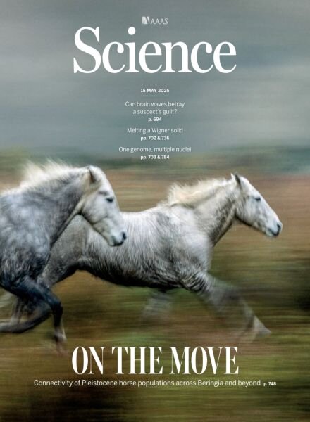 Science – 15 May 2025 Cover