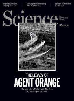 Science – 25 April 2025