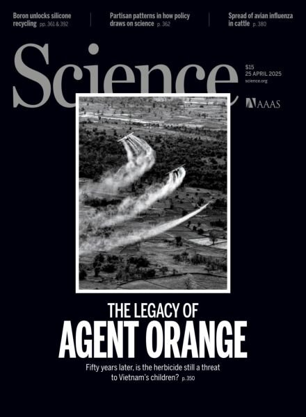 Science – 25 April 2025 Cover