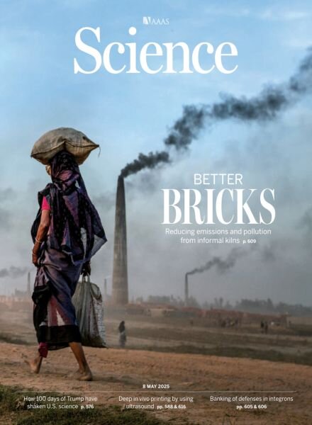 Science – 8 May 2025 Cover