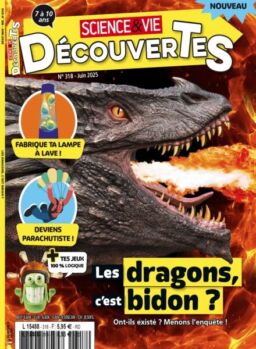 Science & Vie Decouvertes – Juin 2025