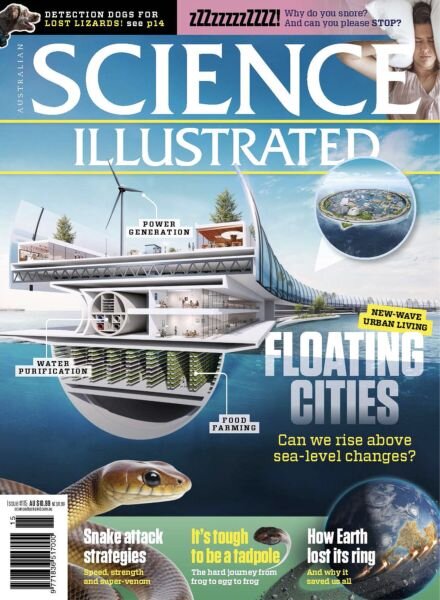 Science Illustrated Australia – Issue 115 2025 Cover