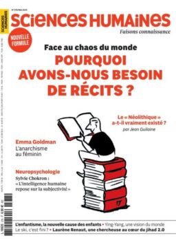Sciences Humaines – Mai 2025