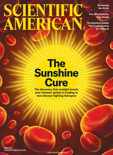 Scientific American – June 2025 Cover