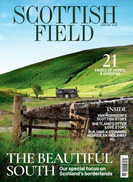 Scottish Field – June 2025 Cover
