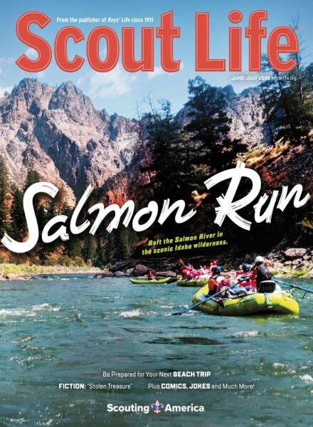 Scout Life – June-July 2025 Cover