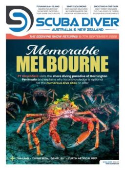 Scuba Diver Australia & New Zealand – May 2025