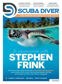Scuba Diver – May 2025