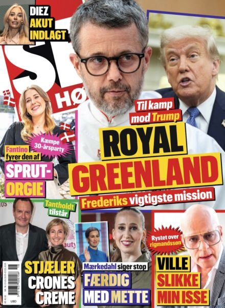 SE og HOR – 1 Maj 2025 Cover