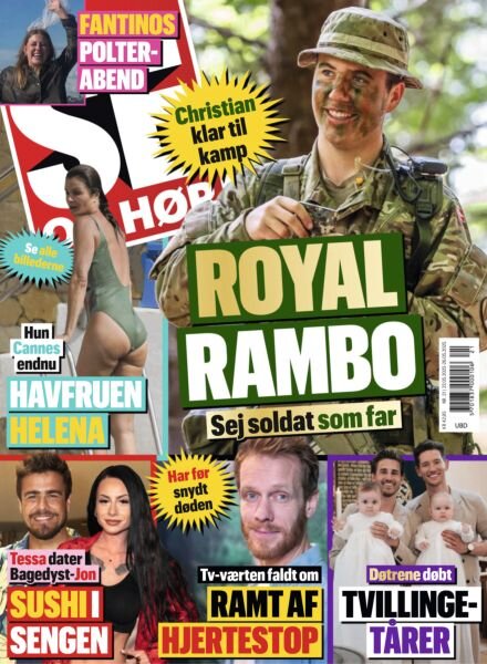 SE og HOR – 22 Maj 2025 Cover