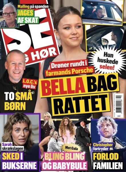 SE og HOR – 8 Maj 2025 Cover