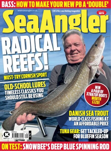 Sea Angler – June 2025 Cover