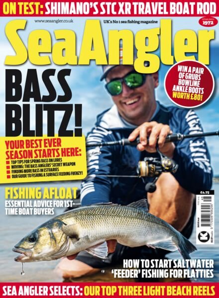 Sea Angler – May 2025 Cover