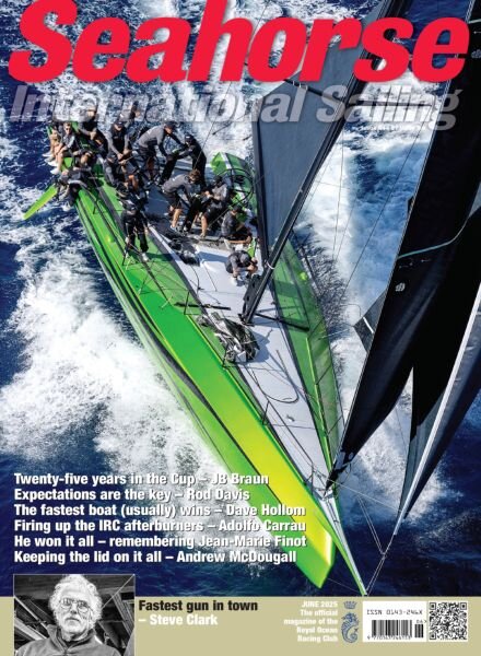 Seahorse International Sailing Magazine – June 2025 Cover