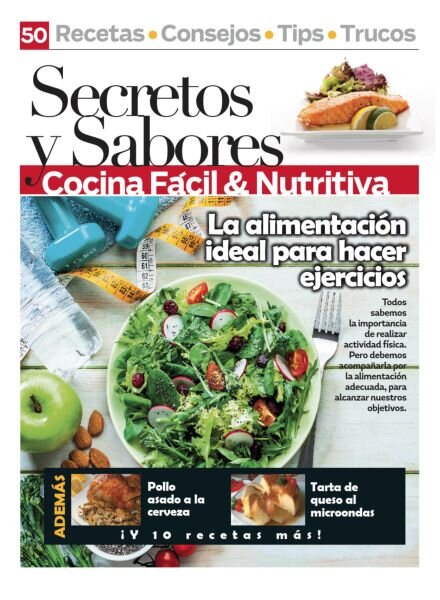 Secretos & Sabores – Mayo 2025 Cover