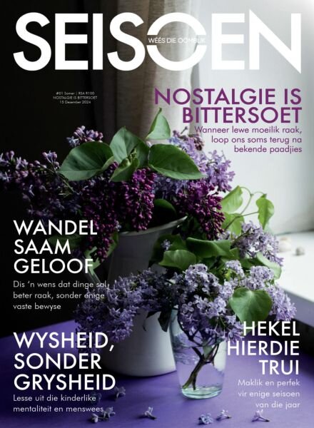 Seisoen Magazine – Issue 1 – Desember 2024 Cover