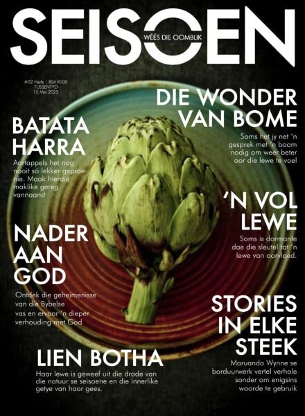 Seisoen Magazine – Mei 2025 Cover
