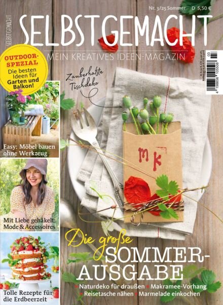 Selbst gemacht – Mai-Juni 2025 Cover