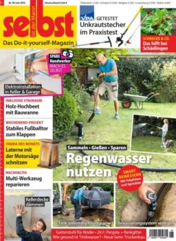 Selbst ist der Mann – Juni 2025