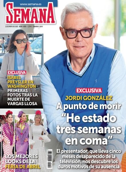 Semana Espana – 21 Mayo 2025 Cover