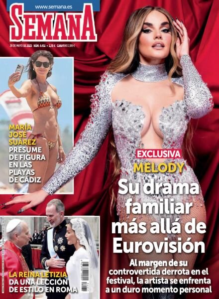 Semana Espana – 28 Mayo 2025 Cover