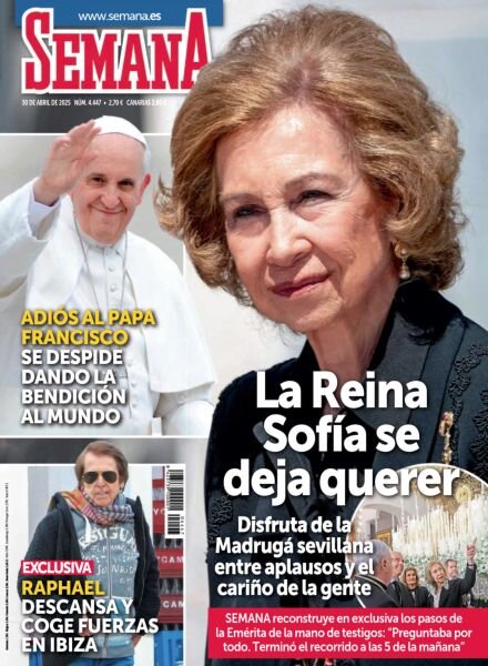 Semana Espana – 30 Abril 2025 Cover