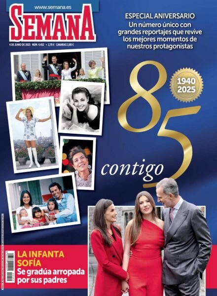 Semana Espana – 4 Junio 2025 Cover