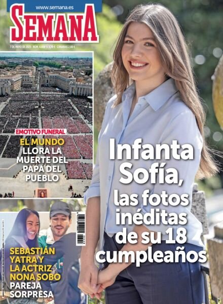 Semana Espana – 7 Mayo 2025 Cover