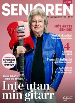 Senioren – Maj 2025
