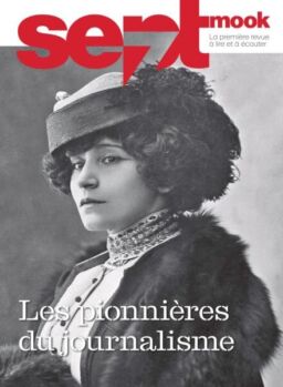 Sept mook – Printemps 2025