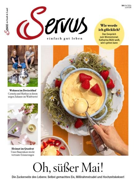 Servus Austria – Mai 2025 Cover