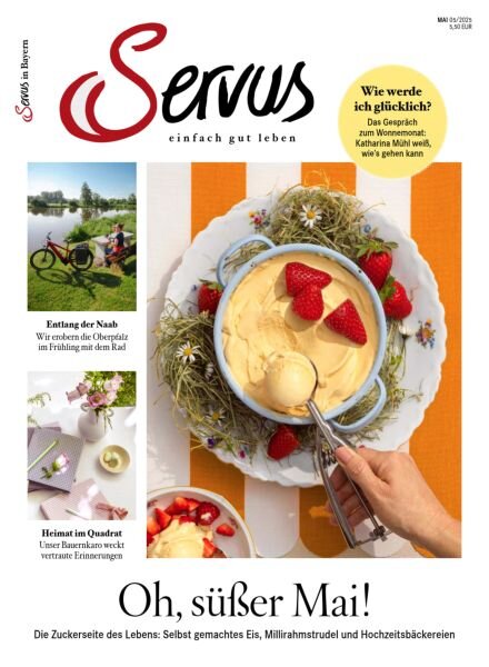 Servus in Bayern – Mai 2025 Cover