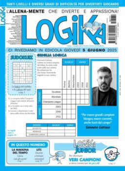 Settimana Logika – Maggio 2025