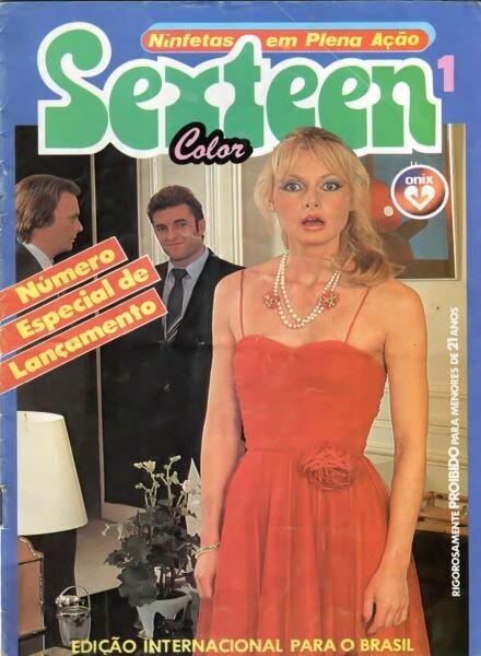 Sexteen Brasil – Nr 1 Cover