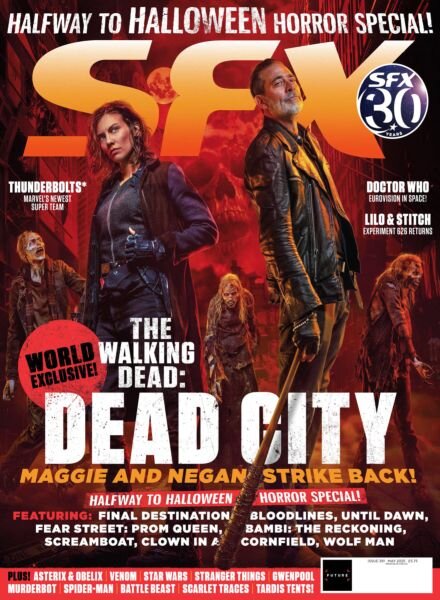 SFX – May 2025 Cover
