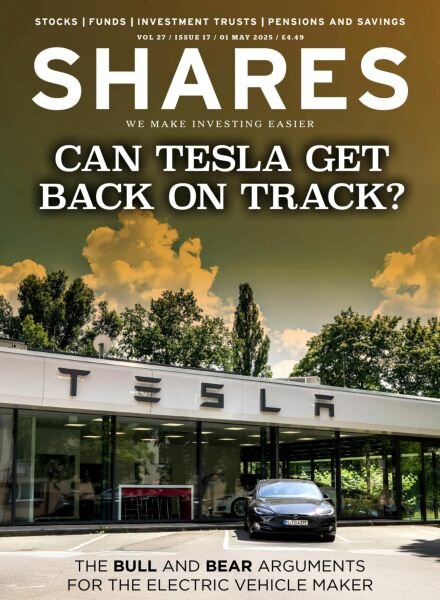 Shares Magazine – 1 May 2025 Cover