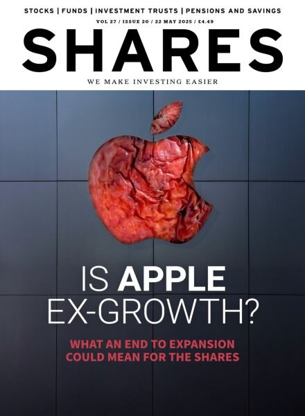 Shares Magazine – 22 May 2025 Cover