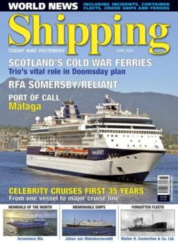 Shipping Today & Yesterday – June 2025