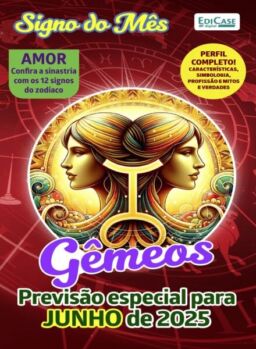 Signo do Mes – Maio 2025