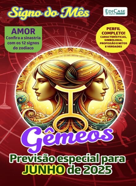Signo do Mes – Maio 2025 Cover