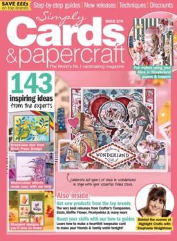 Simply Cards & Papercraft – Issue 270 2025